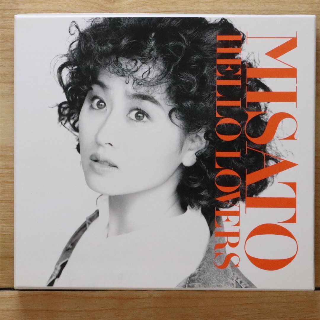 国内盤CD☆渡辺美里/MISATO WATANABE□ HELLO LOVERS 【ESCB1300