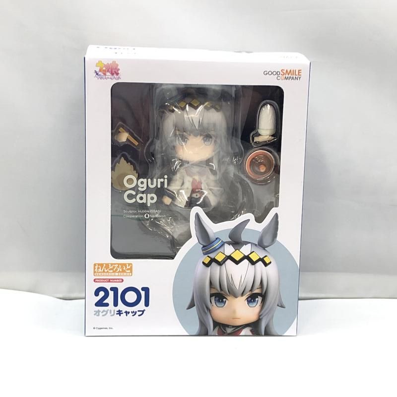 ホットセール 中古】グッドスマイルカンパニー オグリキャップ ねんどろいど ゲームキャラクター
