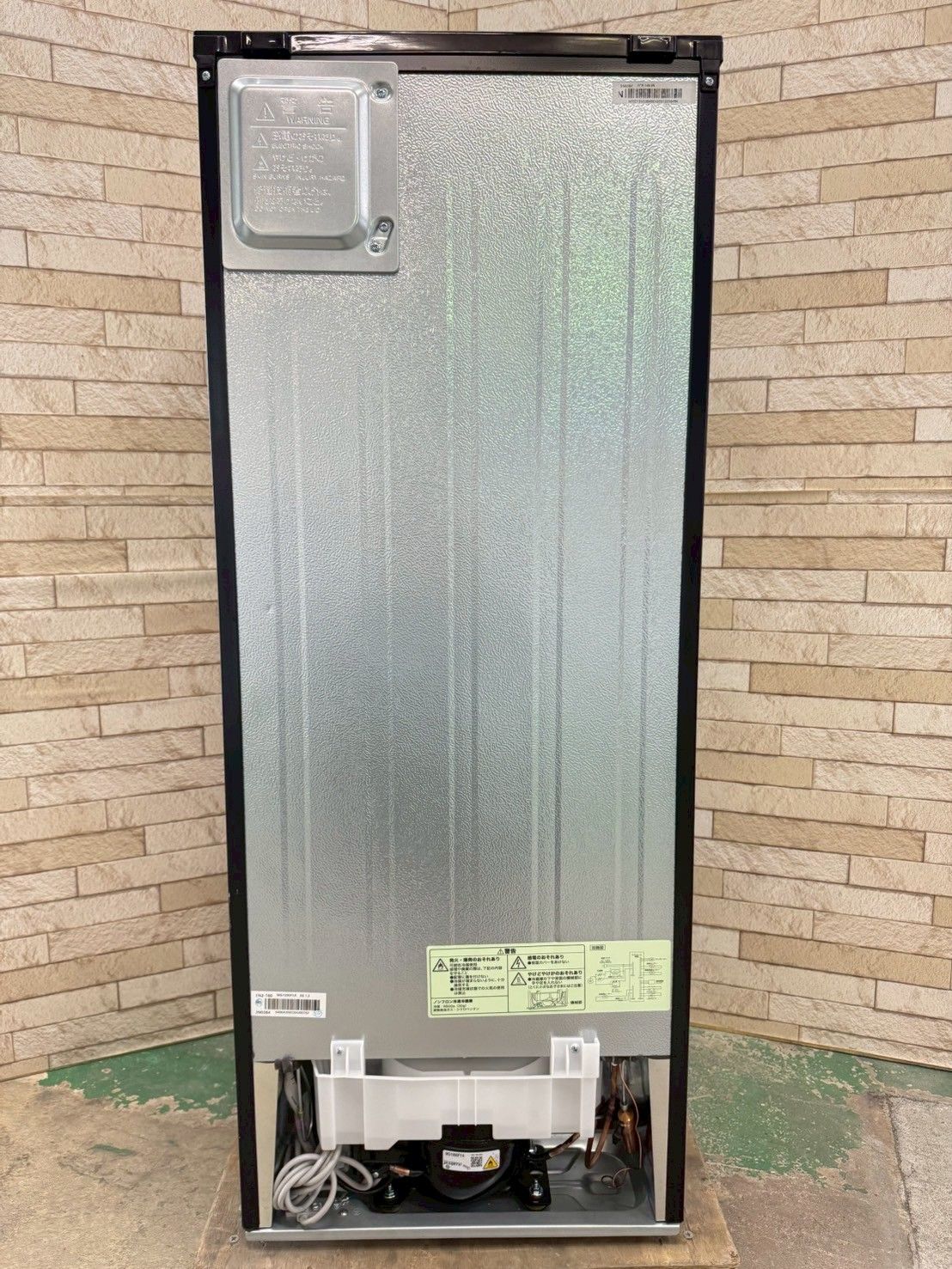 高年式】大阪送料無料☆3か月保障付き☆冷蔵庫☆ニトリ☆2ドア☆2023年