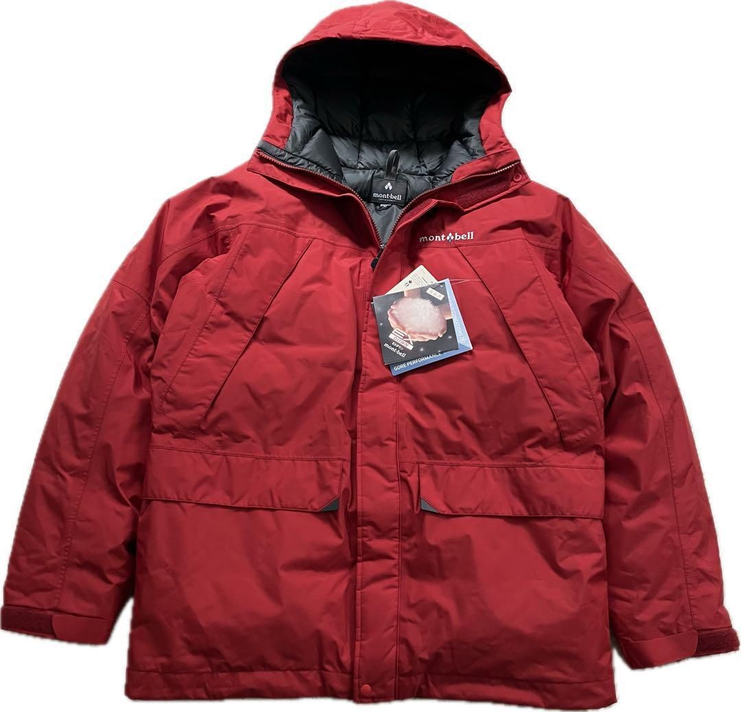 新品タグ付き】mont bell モンベル パウダーランドパーカ M レッド 肉厚 GORE-TEX ゴアテックス #1101443 アウトドア 登山  トレッキング - メルカリ