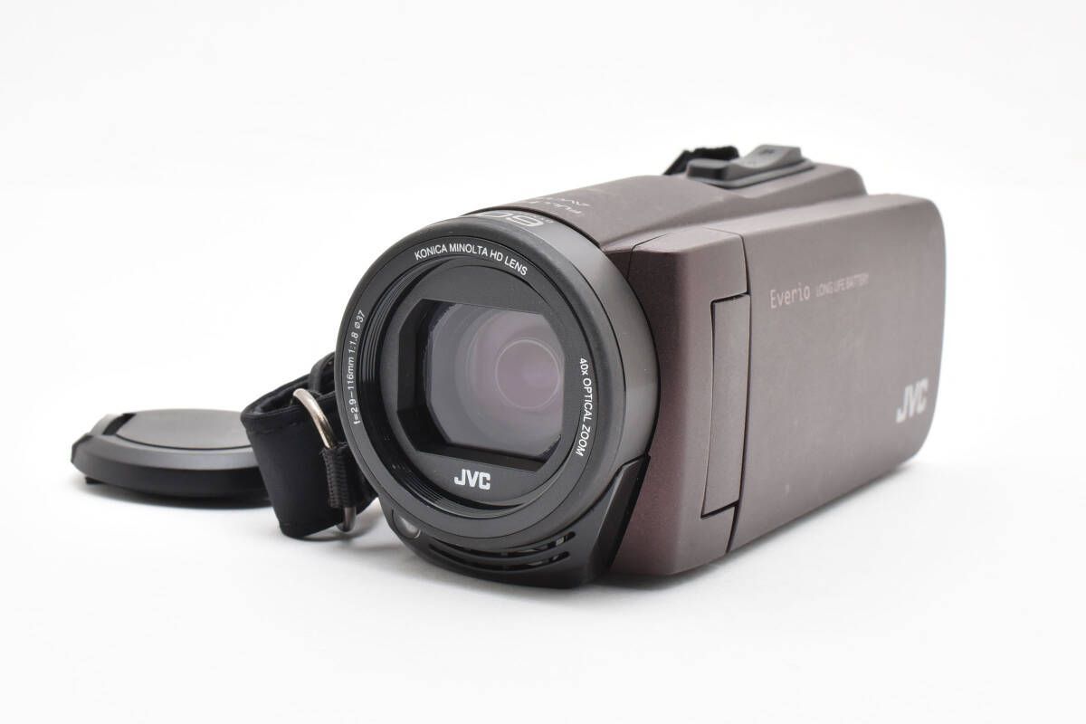 ☆JVC ケンウッド Everio GZ-F270 T ☆ T8#4660 - メルカリ