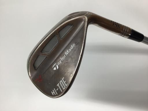 テーラーメイド Taylor Made MILLED GRIND HI-TOE 50°|09° ウェッジ WG 純正特注シャフト フレックスS メンズ 男性用 右利き 右用 Cランク ゴルフクラブ