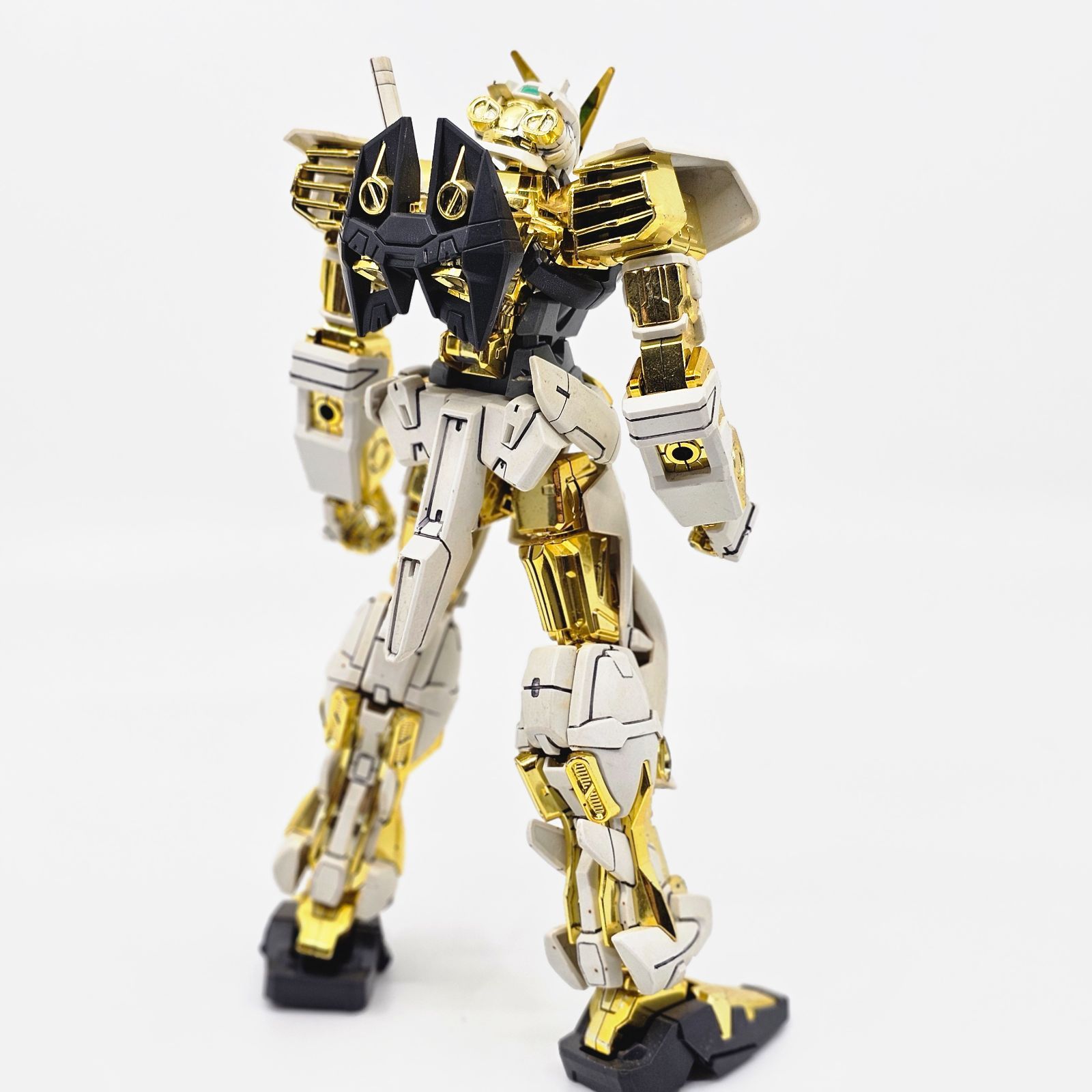 1/100 ガンダムアストレイゴールドフレーム ガンプラ リユース品