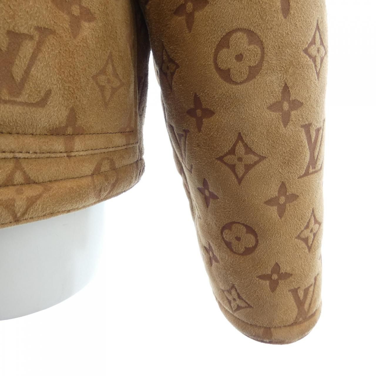 ルイヴィトンムートンジャケット コメ兵｜ルイヴィトン LOUIS VUITTON ムートンジャケット｜LOUIS