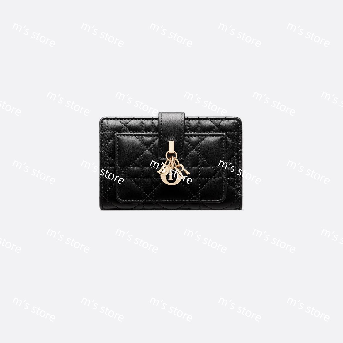 DIOR ディオール　Christian Dior サイフ　財布　Wallet Christian Dior [正規ラッピング済] ディオール 財布 二つ折り