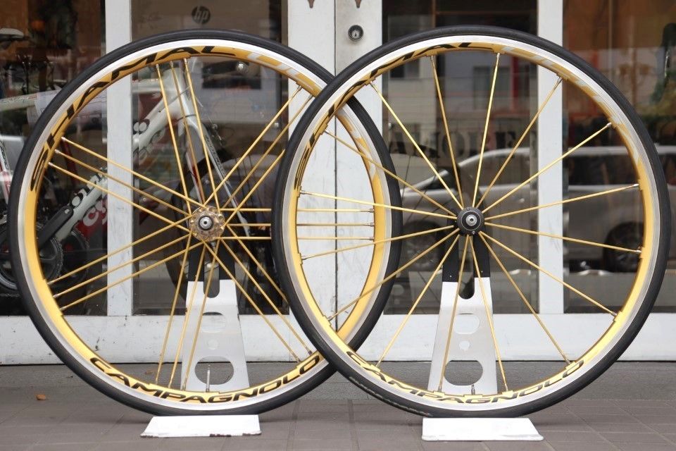 カンパニョーロ Campagnolo シャマルウルトラ ゴールド SHAMAL ULTRA