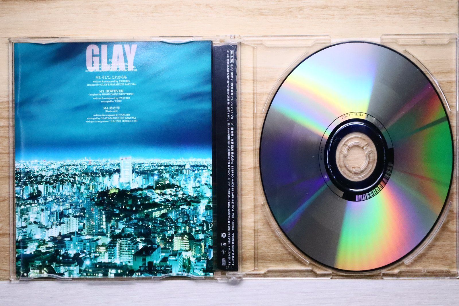 国内盤CD☆グレイ/GLAY□ 時の雫 【TOCT4694/4988006189997】Y73551