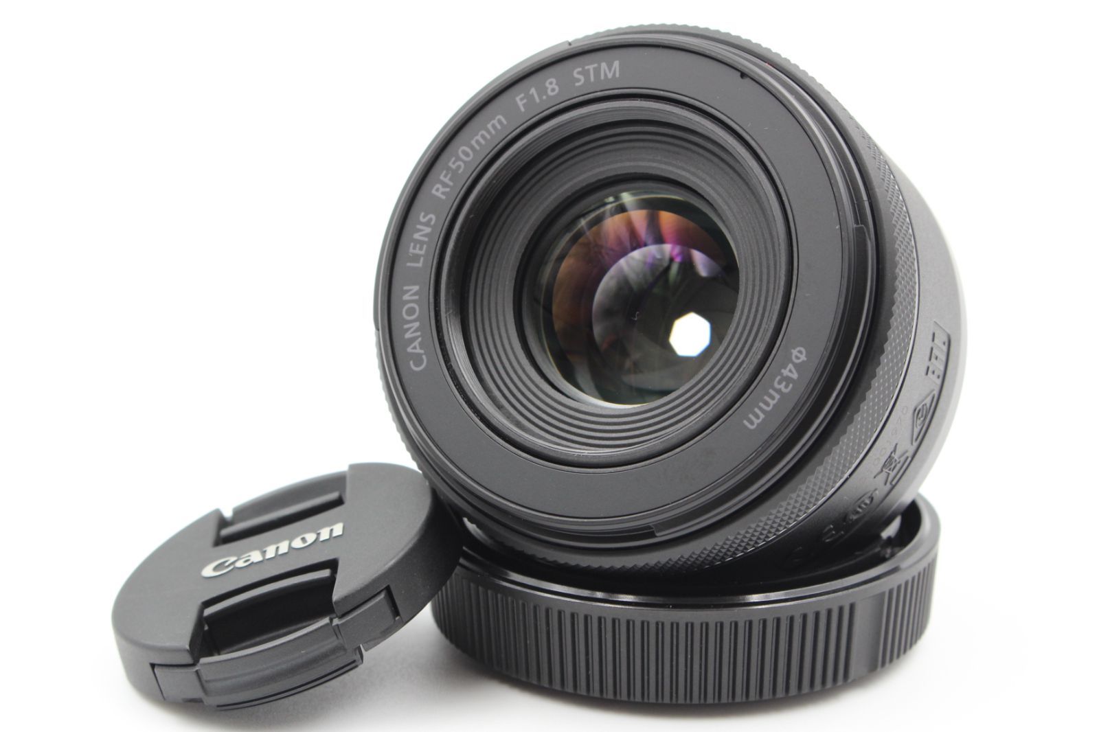 ◇極上品◇Canon RF50mm F1.8 STM 単焦点レンズ キヤノン「RF50mm F1.8