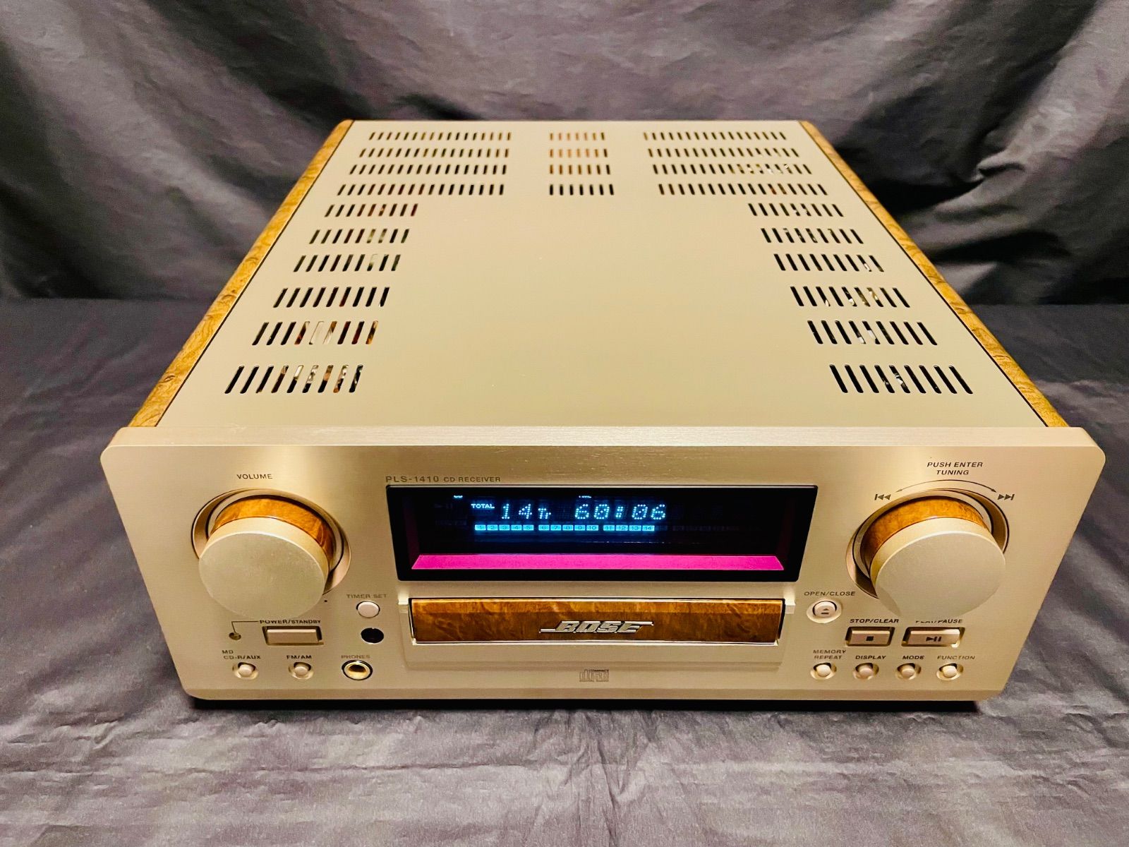 BOSE PLS-1410 上品 レンズ ベルト オーバーホール済み ボーズ