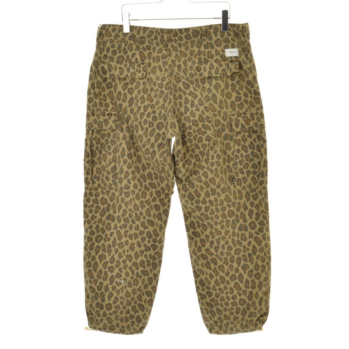 GODSELECTIONXXX】GX-A23-PT-07 CARGO PANTS LEOPARDカーゴパンツ 