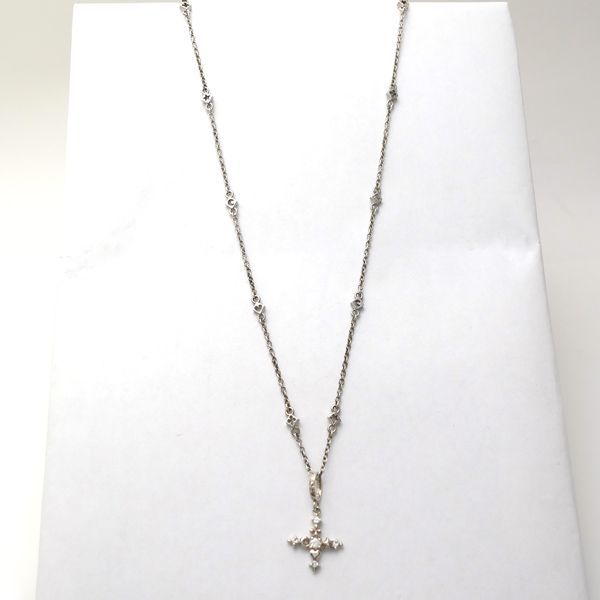 LOREE RODKIN love&hate クロスペンダント ネックレス SILVER925