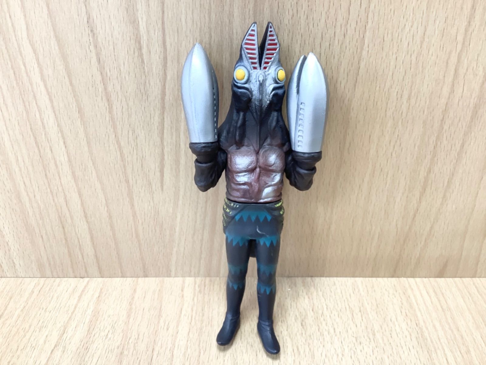 CCP イベント限定 バルタン星人 分身 ウルトラ怪獣ミドルサイズ ソフビ G1085バルタン星人 ジュニア ウルトラ怪獣シリーズ ソフビ3体