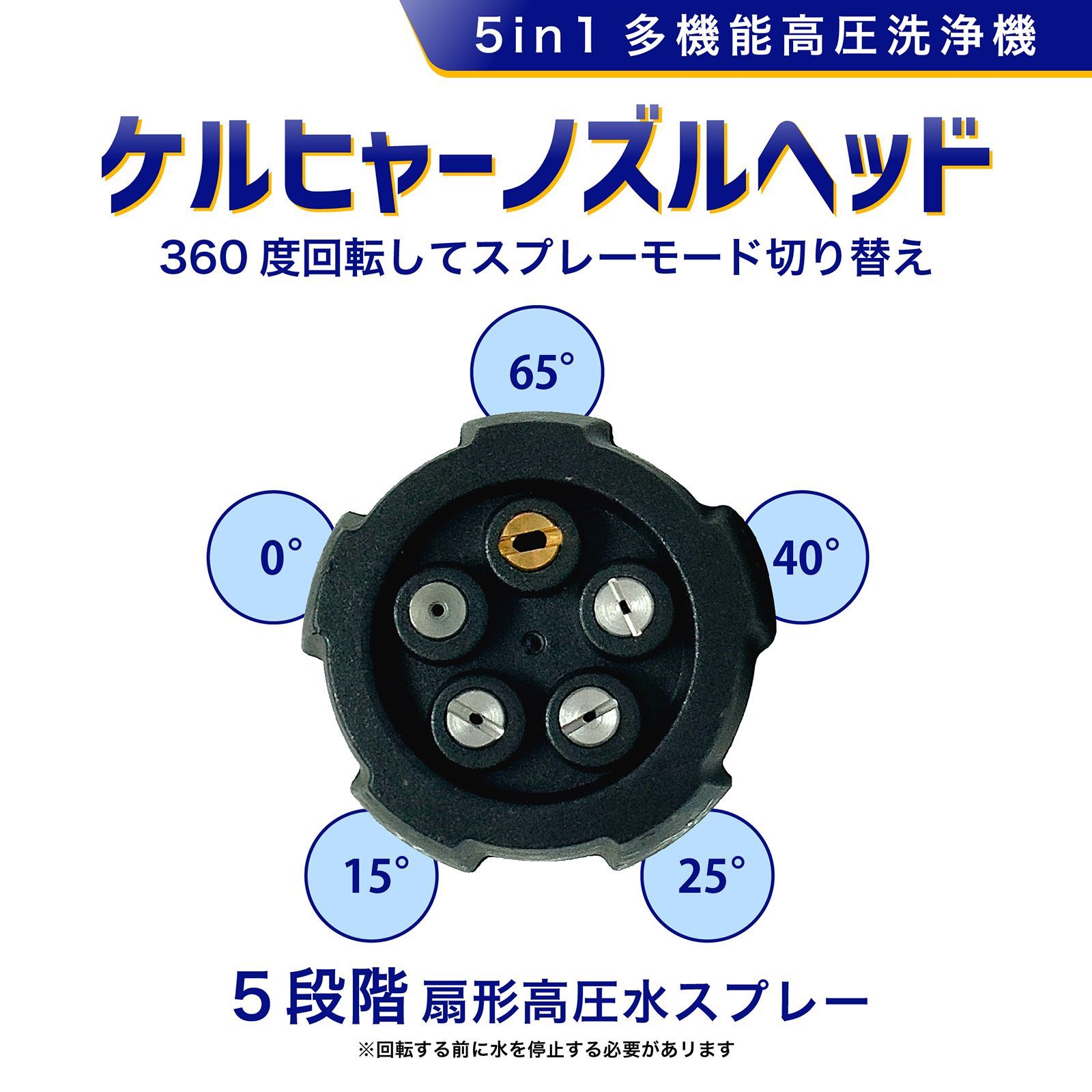 KMINI ケルヒャー 高圧洗浄機（延長ノズル付） K MINI 自吸水道兼用セット（ボックス付き） - 高圧洗浄機（家庭