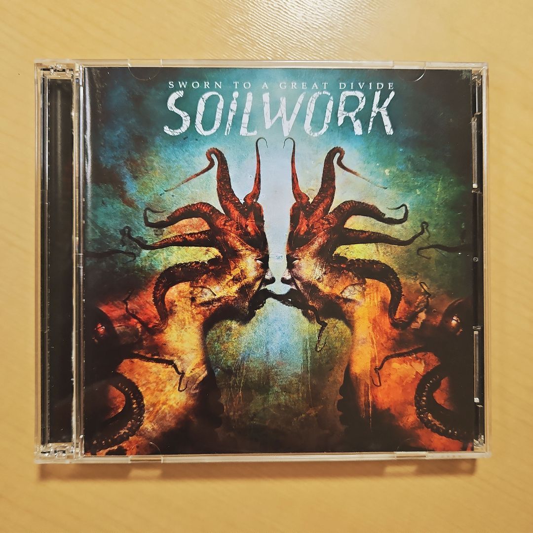 CD 初回限定DVD付きCD Soilwork
