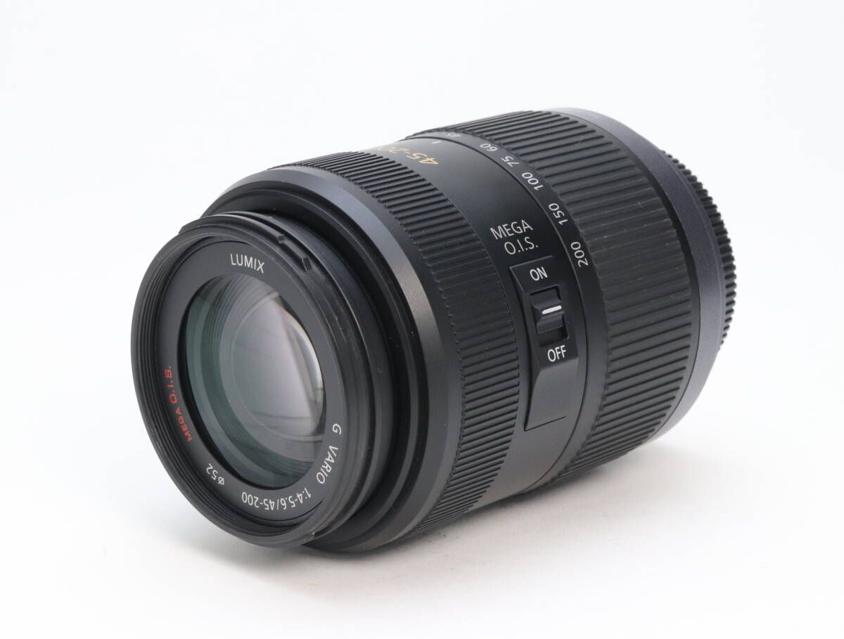 AB Panasonic パナソニック LUMIX G VARIO 45 200 mm F 4 0 5 6 MEGA O I S H 初期不良 対応 110 81