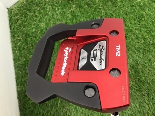 中古】 テーラーメイド Spider GTx TRUSS RED TM2 34インチ