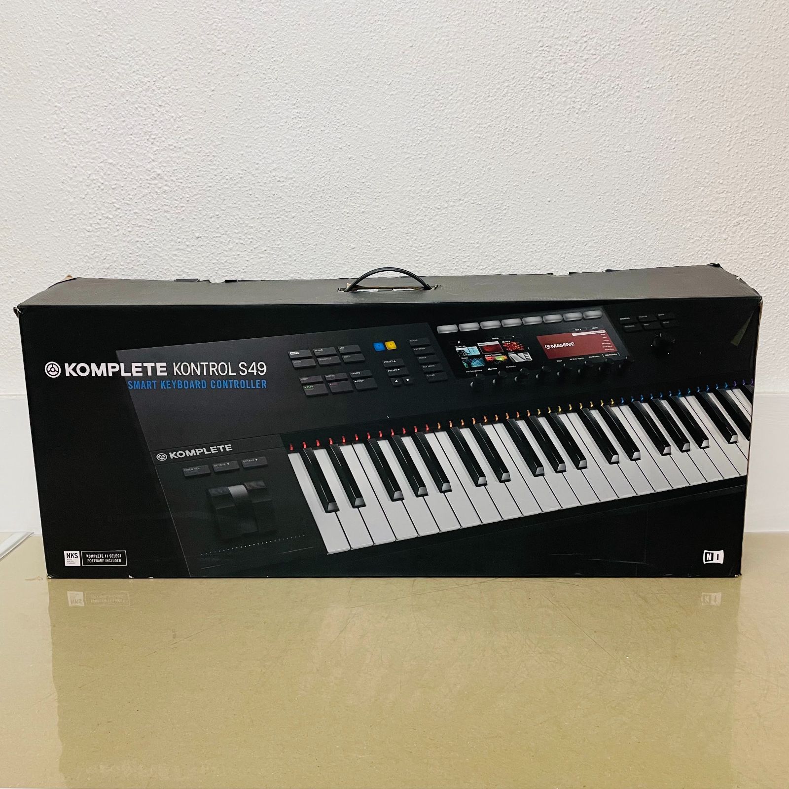 新品未開封 KOMPLETE KONTROL S49 MK2 MIDIキーボード KOMPLETE KONTROL S49 MK2 MIDIキーボード Native Instruments C737