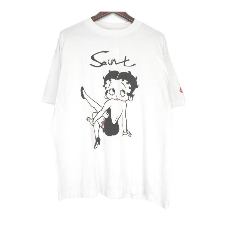 佐藤健着用　Saint Michael DEVIL DADDY Tシャツ 25ss SAINT MICHAEL セントマイケル DEVIL DADDY SS TEE デビル ダディ