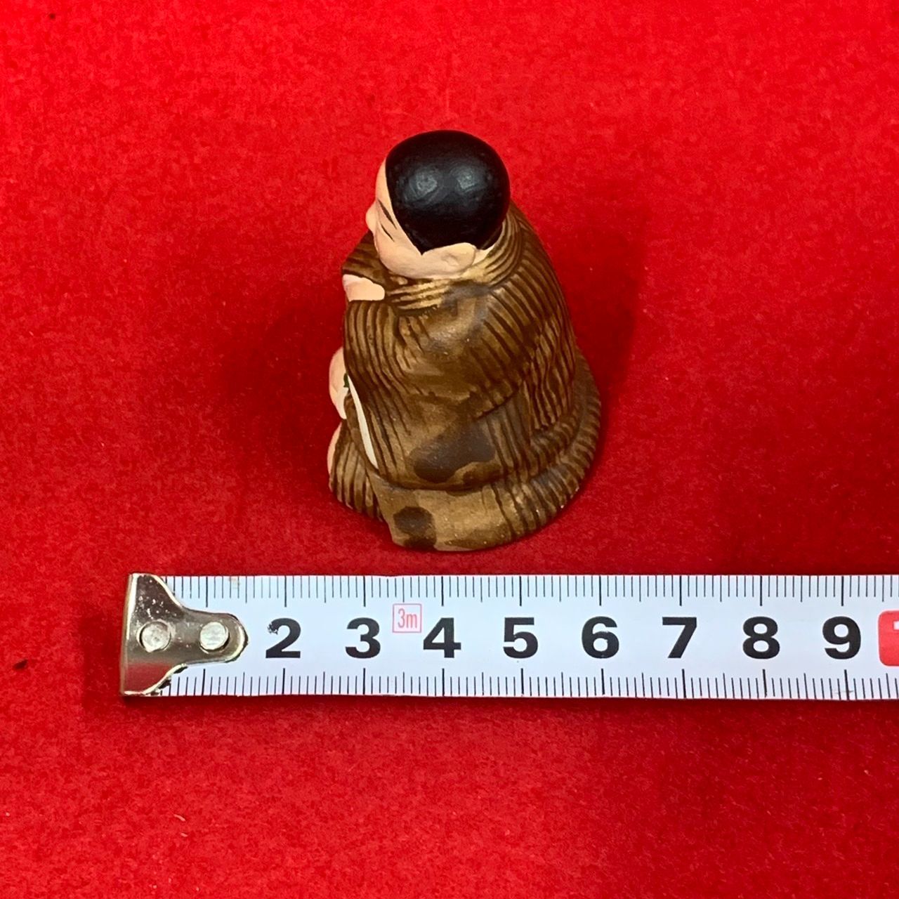 仙台四郎 土鈴 商売繁盛 福の神 置物 縁起物 G - メルカリ