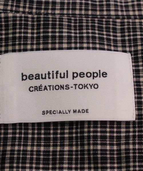 beautiful people カジュアルシャツ レディース 【古着】【中古