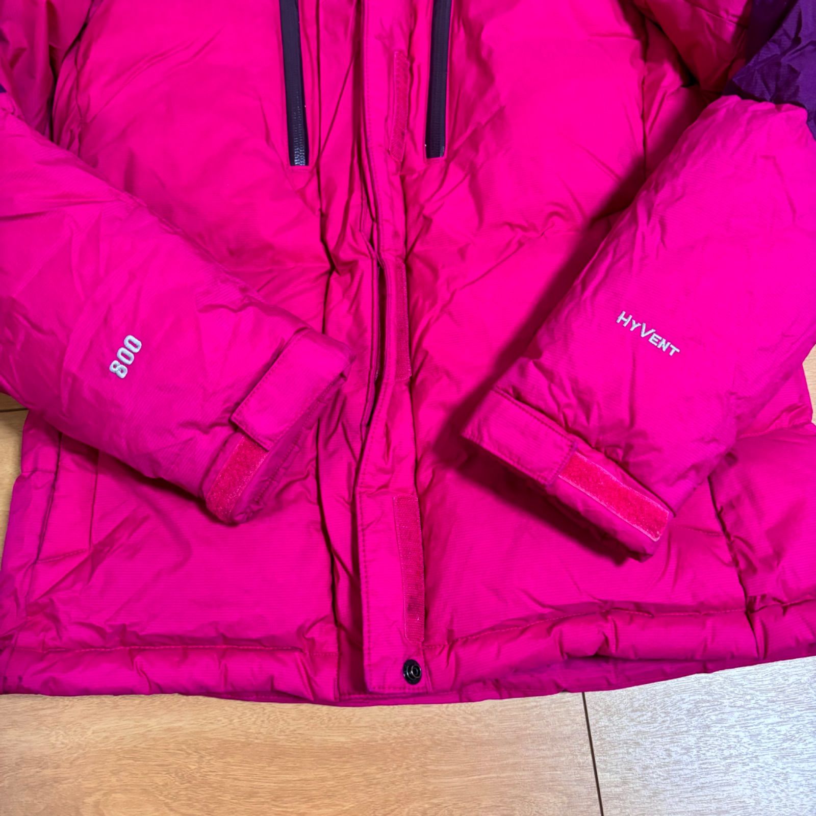 ☆最高モデル☆ The North Face ザノースフェイス PRISM DOWN JACKET HYVENT プリズムダウンジャケット ハイベント  800FILL 800フィルパワー ピンク バルトロライトジャケット - メルカリ