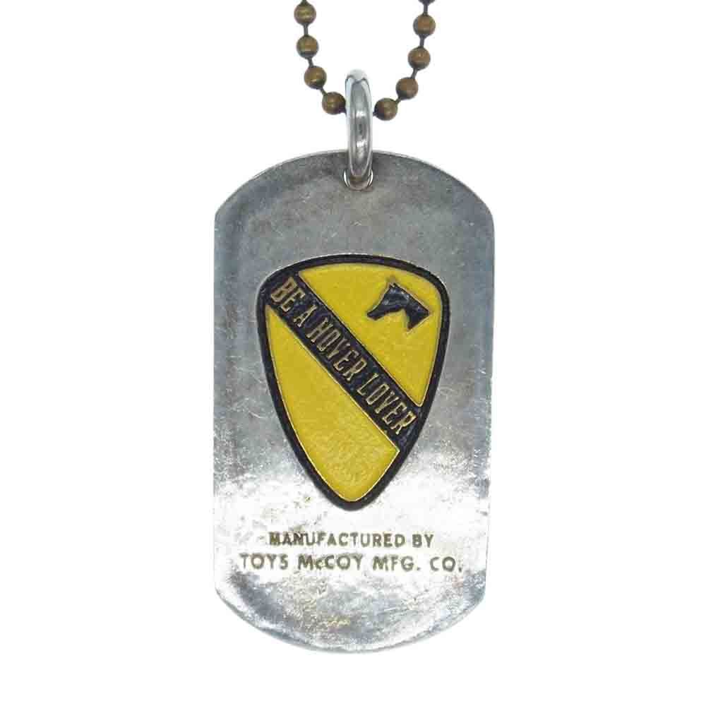 TOY'S McCOY トイズマッコイ ネックレス DOG TAG ROAD RUNNER