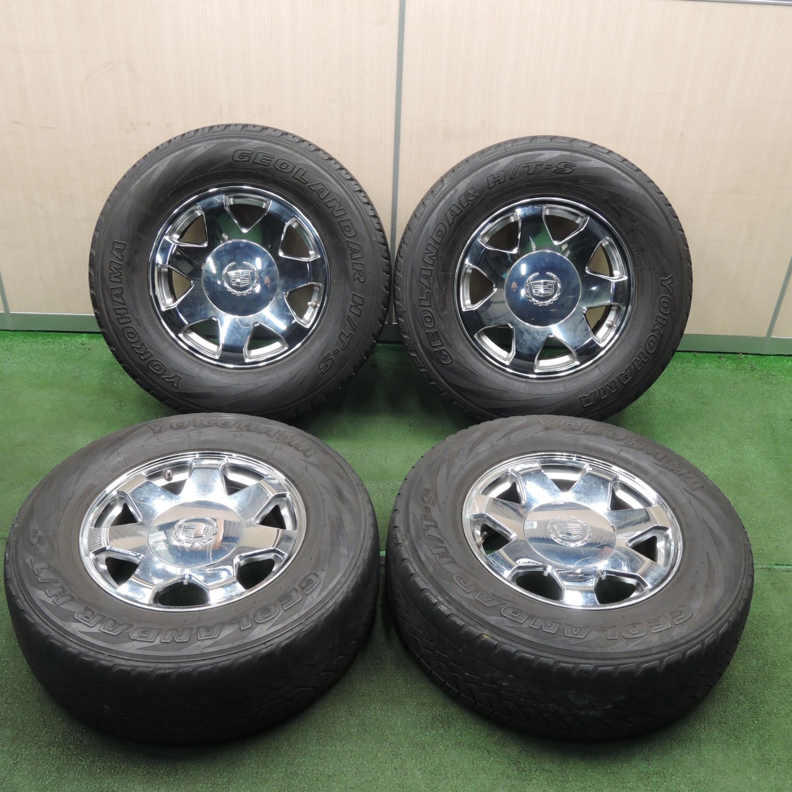 エスカレード　アルミホイール　6穴　17インチ エスカレード アルミホイール 6穴 17インチ