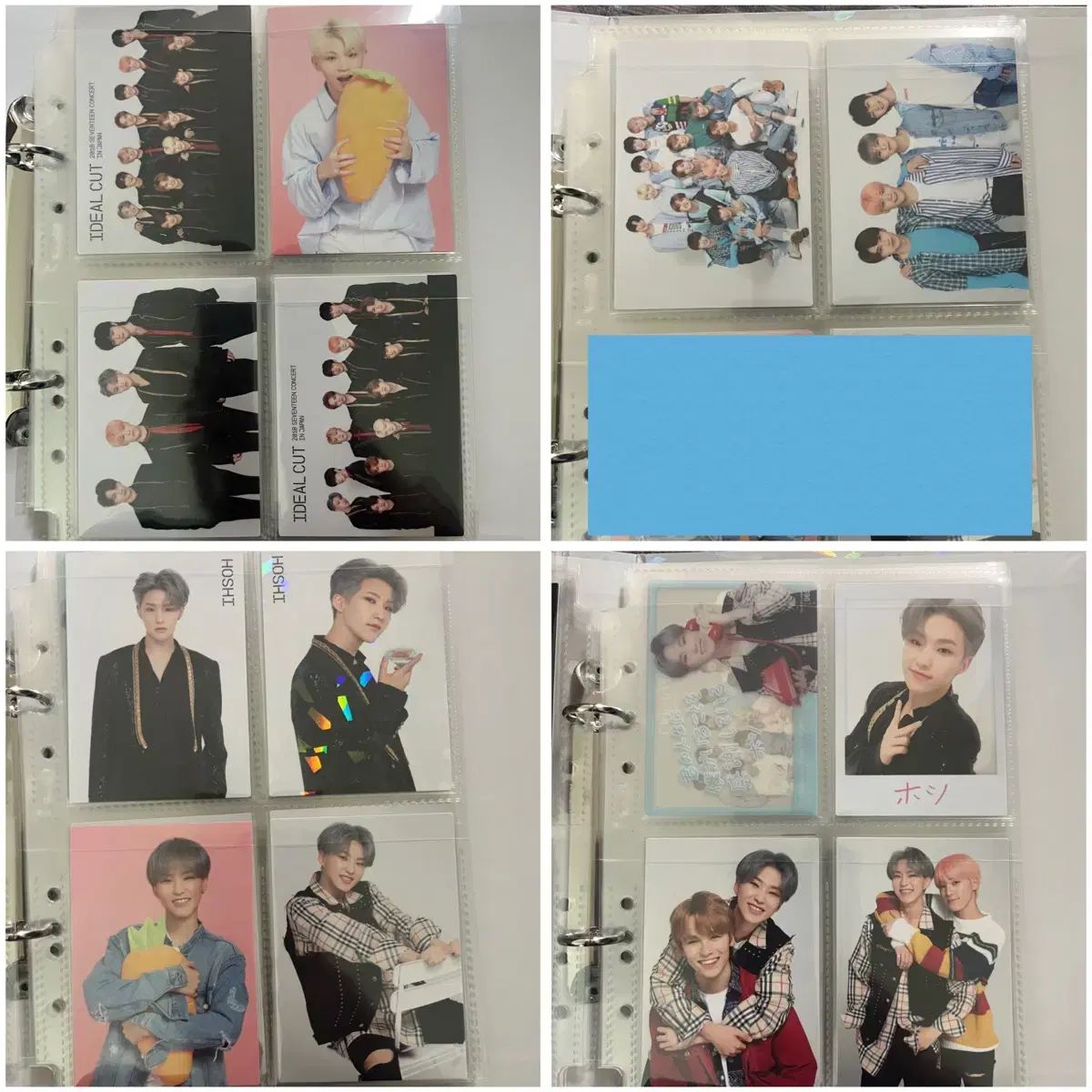 SEVENTEEN トレカ 公式 SEVENTEEN(セブンティーン・セブチ) 日本 トレカ 出品 SEVENTEEN