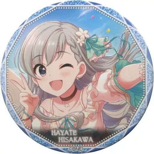 アイドルマスターシンデレラガールズ 久川颯 缶バッジ 70個 中古】バッジ・ピンズ 久川颯(ノーマル) 「アイドルマスター