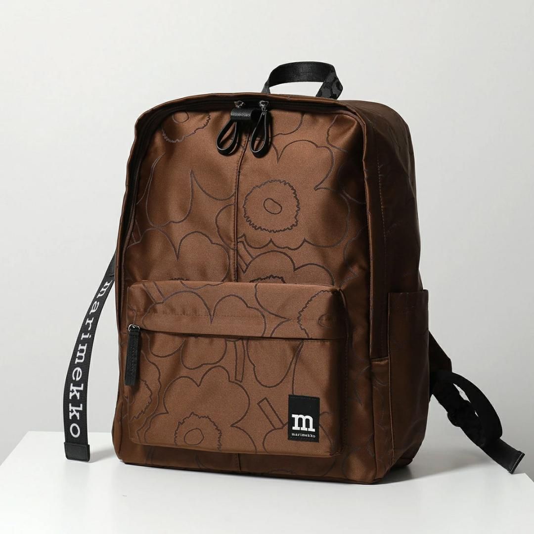 Marimekko マリメッコ BACKPACK UNIKKO リュック レディース ブラウン