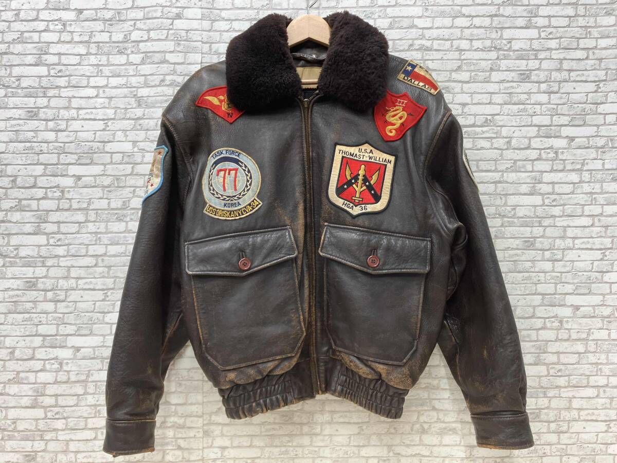 Freedom Leather Company G-1フライトジャケット Freedom Leather Company G-1フライトジャケット FREEDOM