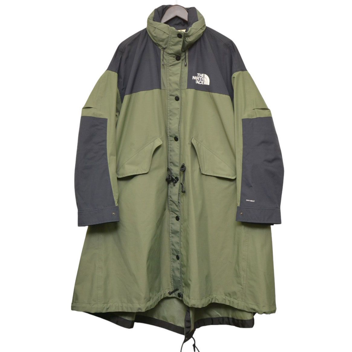 sacai×THE NORTH FACE サカイ×ザノースフェイス 2017AW モッズコート NF0A3L7R 8054000218059