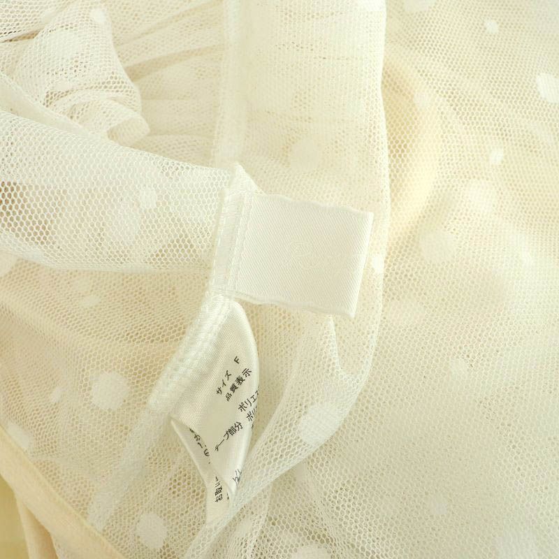 ロージーモンスター チュールドット tops ロージーモンスター