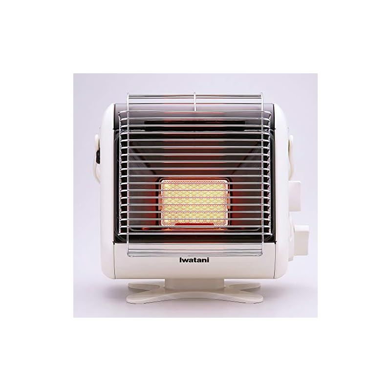 Iwatani カセットガス ストーブ マイ暖 ホワイト CB-STV-MYD 1