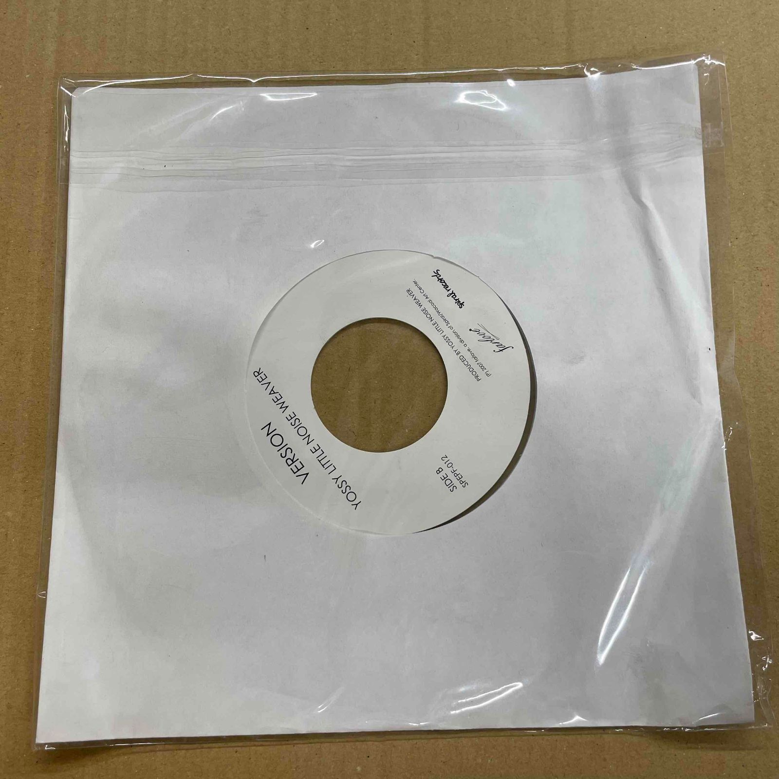 未開封 YOSSY LITTLE NOISE WEAVER/OBOE 7inch - メルカリ