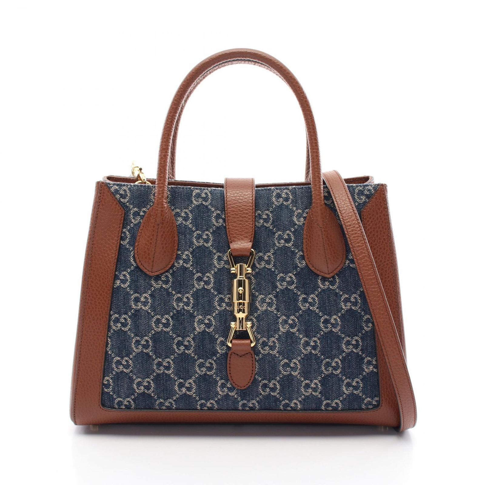 GUCCI グッチ ジャッキー 1961 GG柄 ハンドバッグ - メルカリ