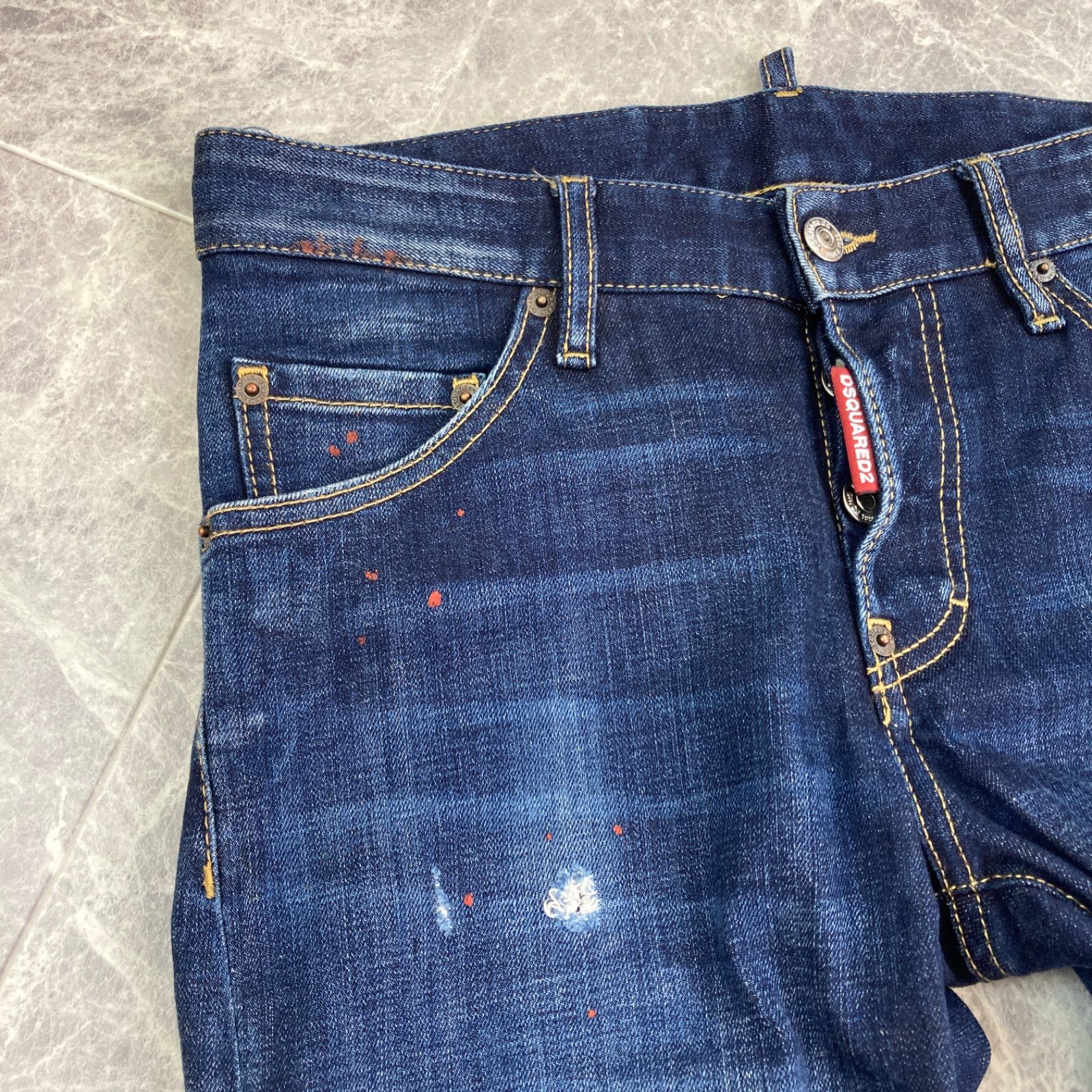 DSQUARED2 ディースクエアード SEXY TWIST JEAN セクシー ツイスト 