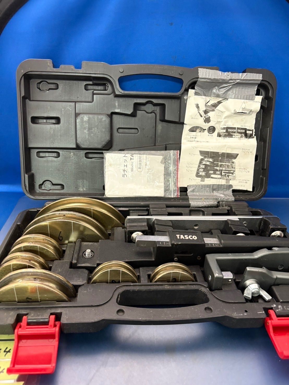 TASCO タスコ ラチェットベンダーセット TA512AW