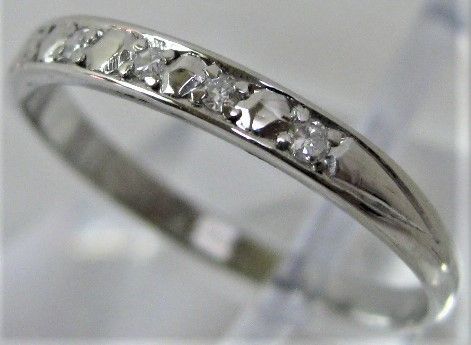 プラチナ リング 指輪 ダイヤ 6ヶ入 ファッション サイズ #13.5～#14