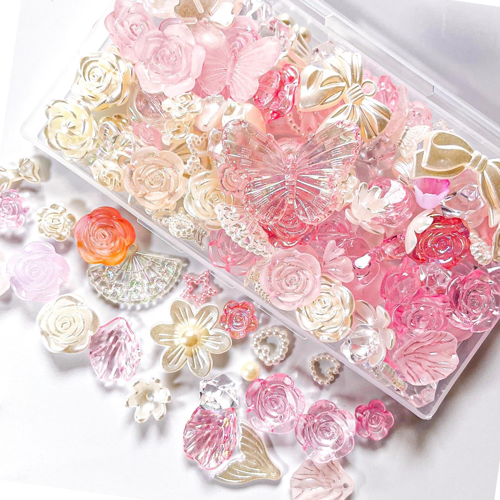 特価セール】レジンパーツ アクセサリーパーツ デコ素材 手芸