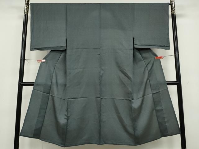 平和屋着物▽男性 紬 単衣 霞文 正絹 逸品 DAAS0125az 平和屋着物 