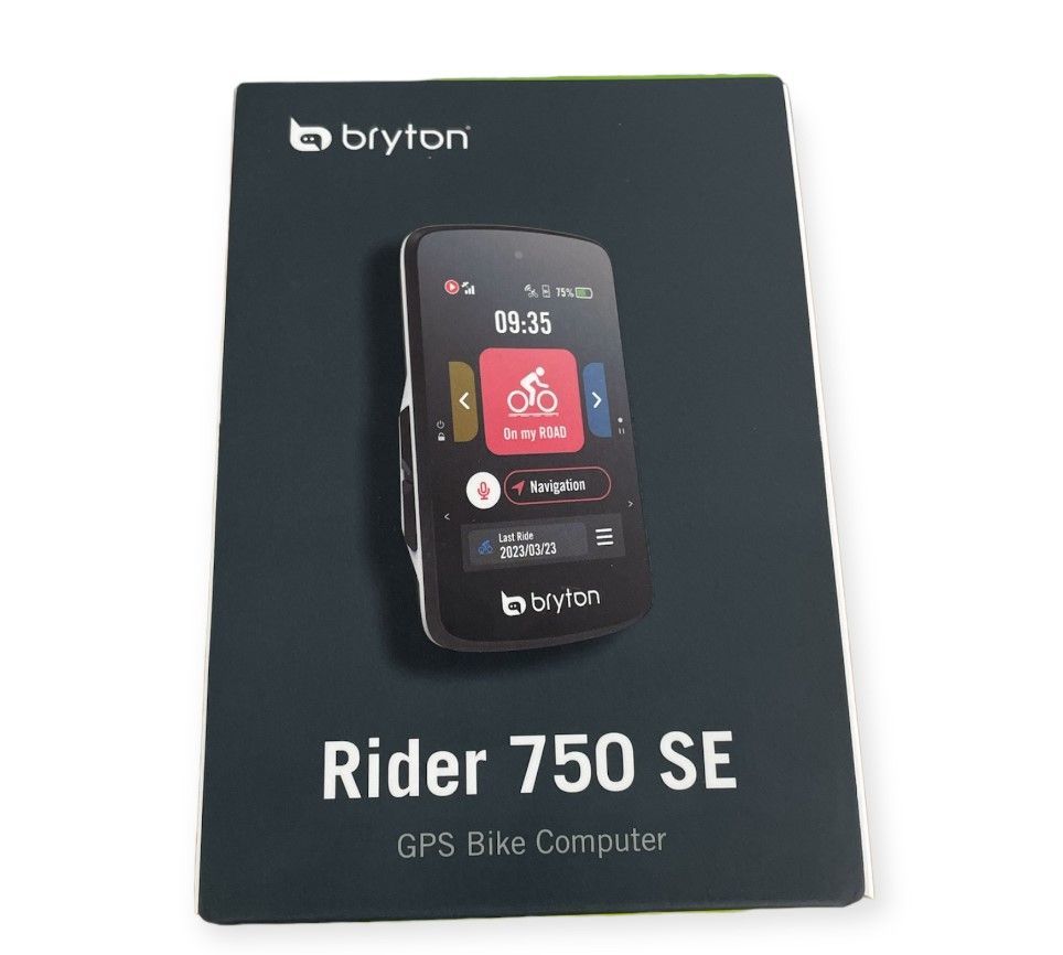 ブライトン Bryton Rider 750SE (本体のみ) 自転車用ナビ 新品 - メルカリ