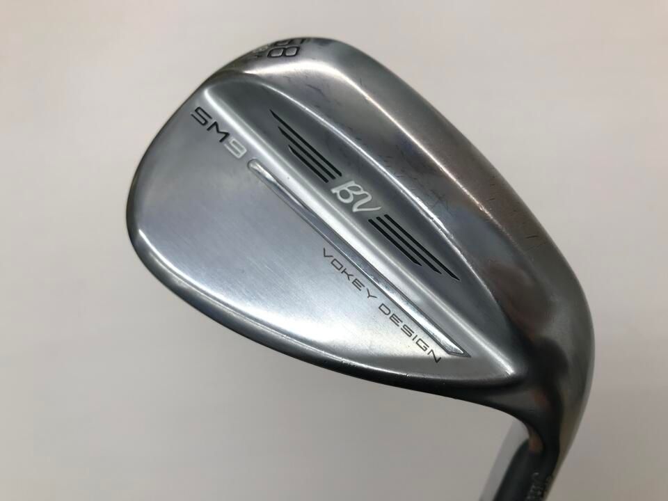 即納】VOKEY SM9 ツアークローム | 58 | WEDGE | ダイナミックゴールド 