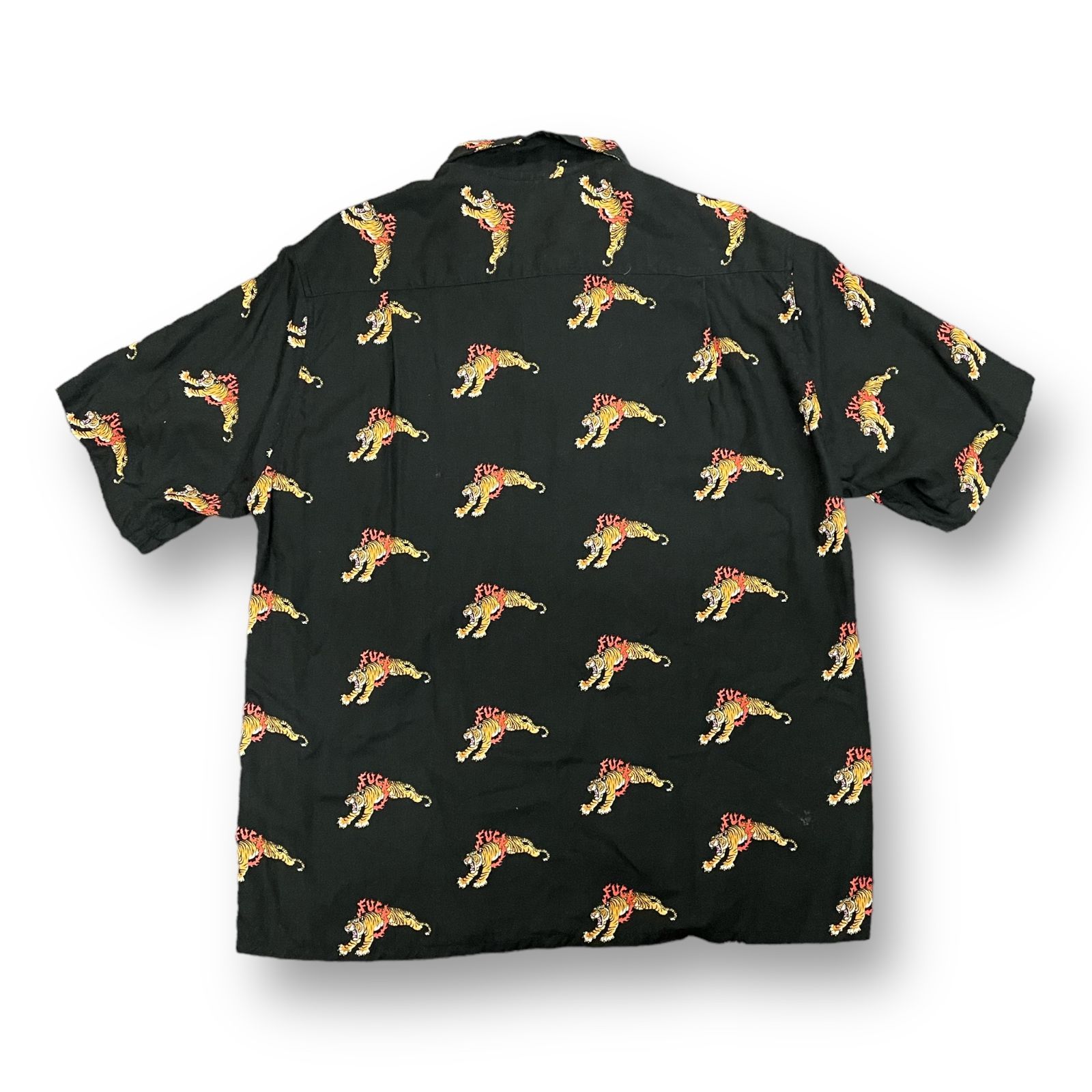 WACKO MARIA Tim Lehi 虎 タイガー アロハシャツ ワコマリア M 56883A
