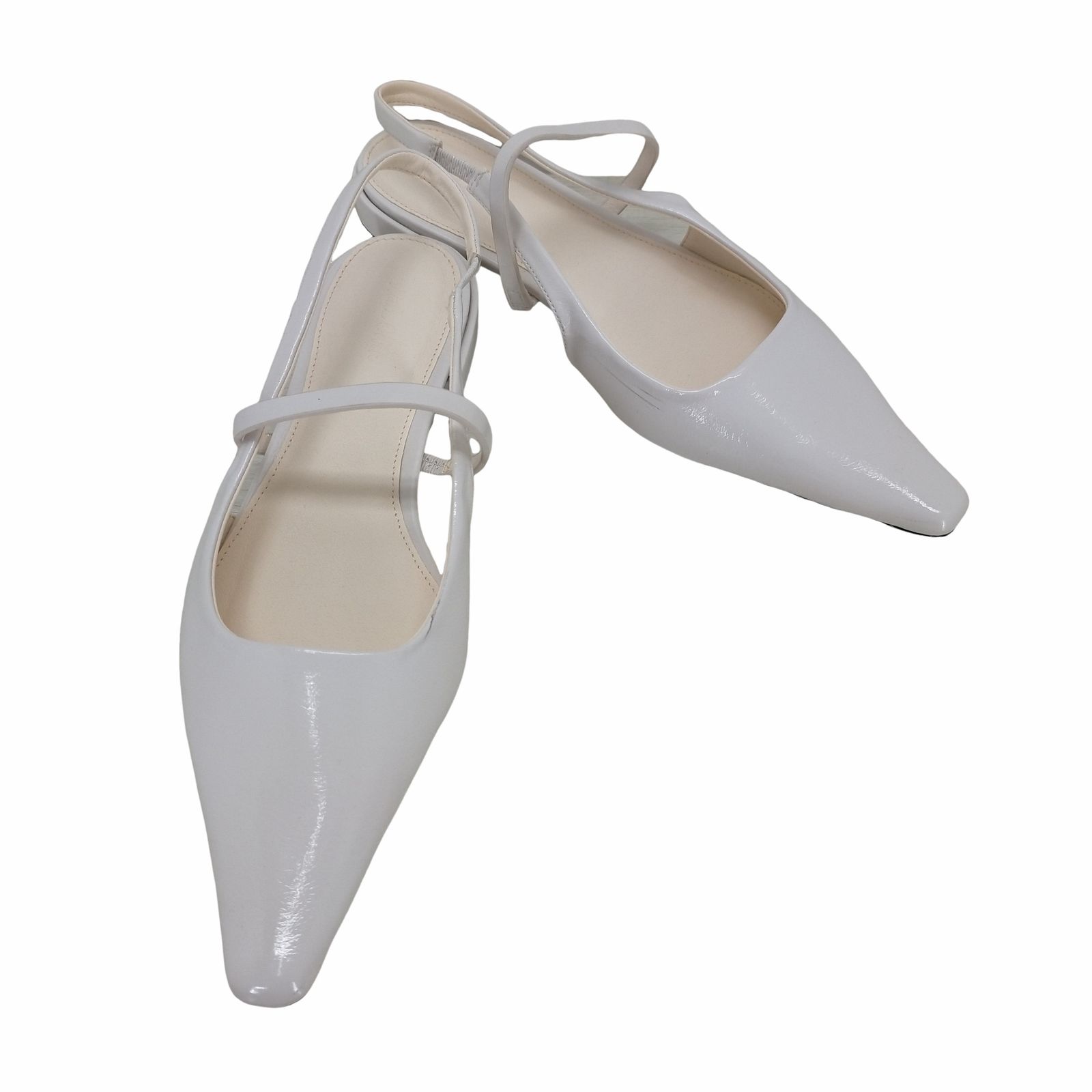 ミラオーウェン Mila Owen メリージェーンフラットパンプス レディース