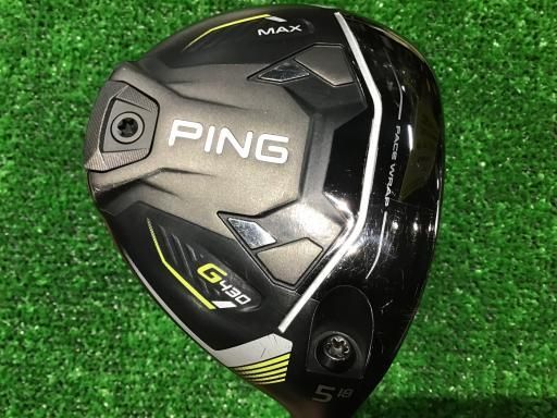 中古】 ピン PING G430 MAX フェアウェイウッド ジアッタス The ATTAS