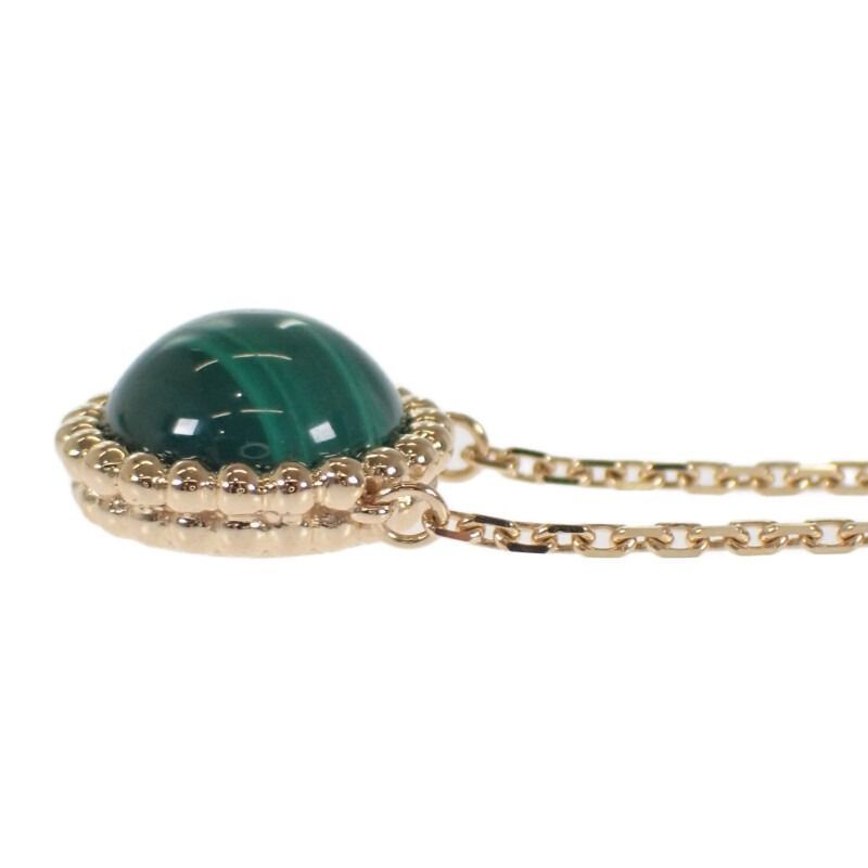 【Van Cleef&Arpels】ペルレ クルール ペンダント マラカイト ヴァンクリーフ＆アーペル Van Cleef & Arpels ネックレス