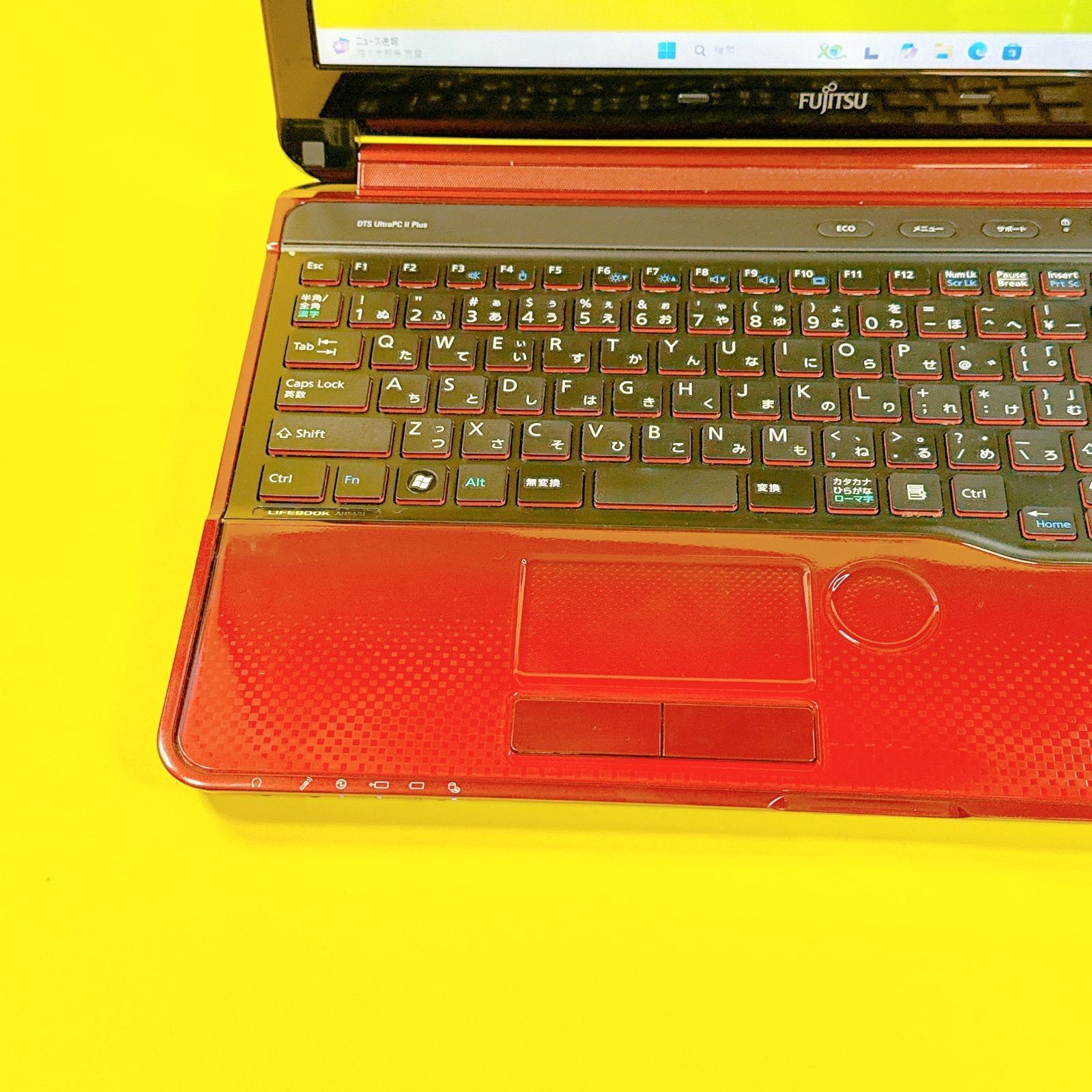 初心者もすぐ使える設定済みノートパソコンSSD Win11オフィスDVDカメラ