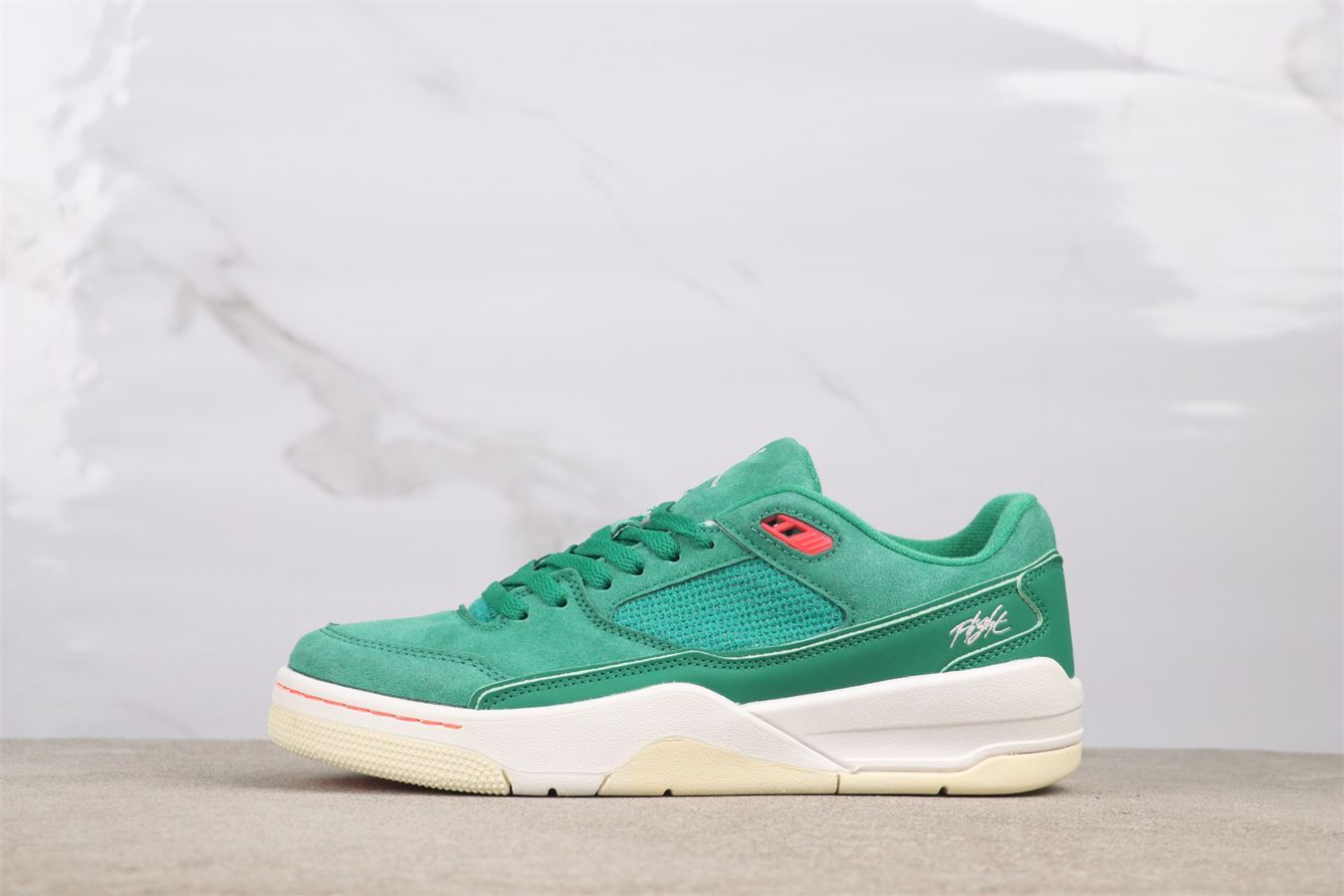 今日 Air Jordan 4 HF3255-300 ジョーダン 4 ペコリードグリーン Peacock Green -WTO輸入3