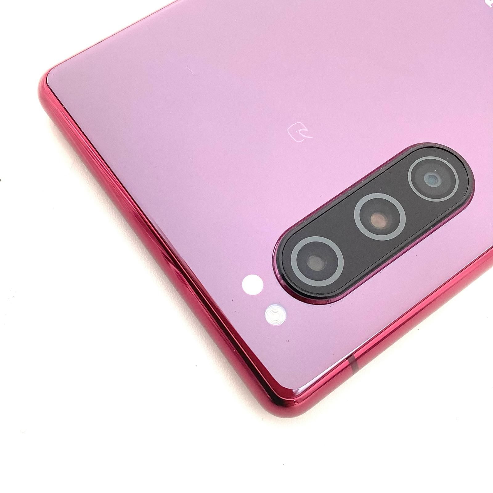 全額返金保証】【最速発送】Sony Xperia 5 64GB レッド docomo SO-01M 白ロム 動作確認済 - メルカリ